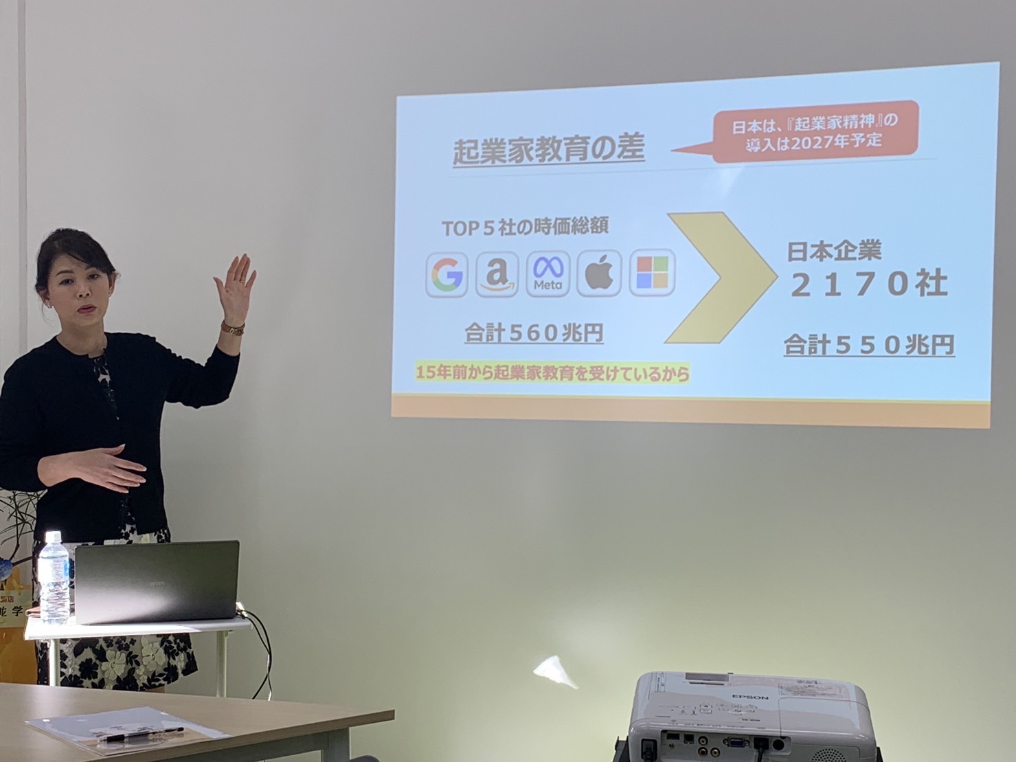 ビジネススクールGIFT発表会