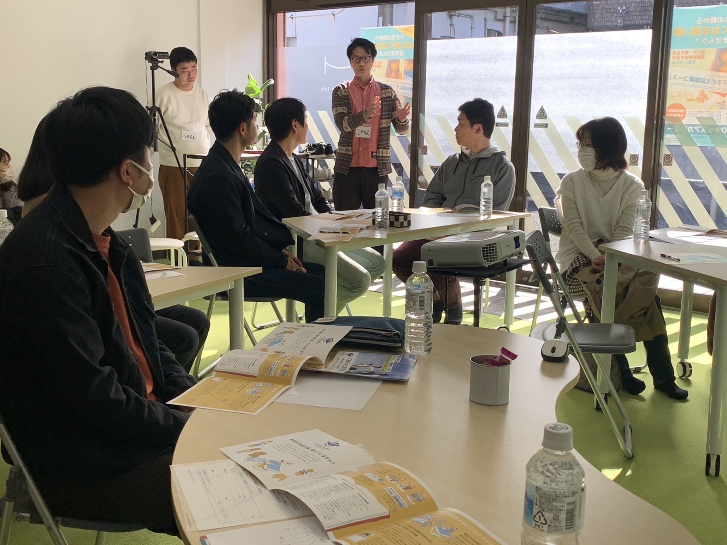 ロボット教室作品展示